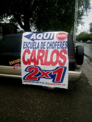 Escuela de Choferes Carlos 2x1
